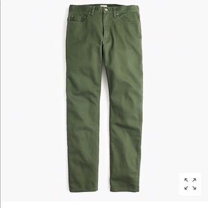 J. Crew 770 straight Bedford cord cabin pant